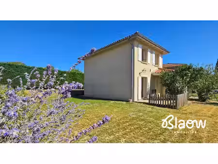 maison 3 chambres à vendre à l'isle d'abeau