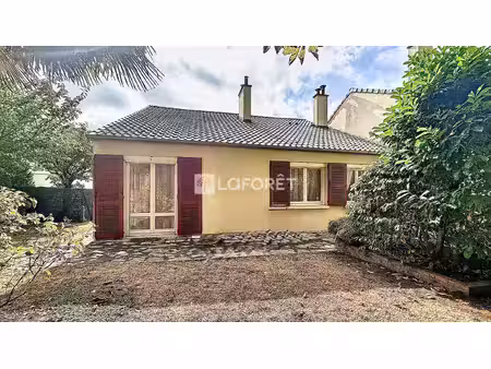 maison centre ville de luzarches