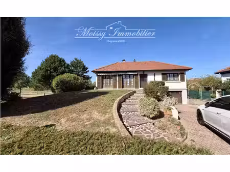 maison independante sur sous-sol