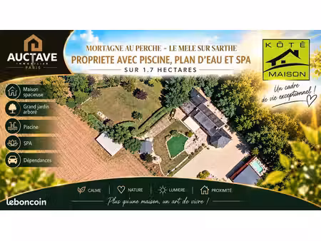 maison 7 pièces 169 m²