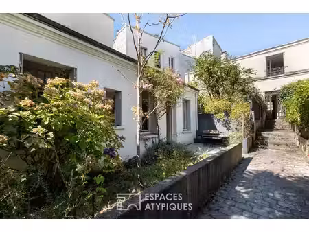 comme une maison avec jardin privatif