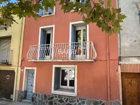 maison à vendre port-vendres