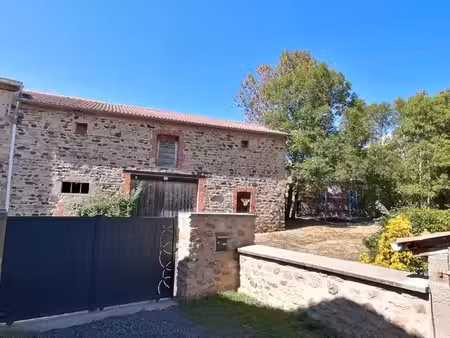 belle grange en pierre plus terrain 750m2