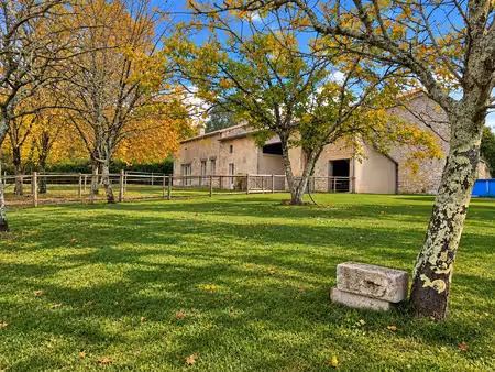 maison à vendre à saint-martin-de-gurson (24610) - dordogne