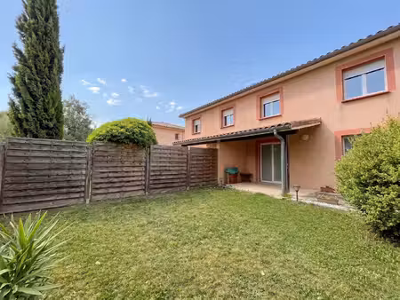 maison t4 blagnac - 4 pièce(s) - 83.89 m2 terrasse et jardin.