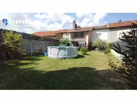 jarrie (à 15 min de grenoble) superbe maison de village av