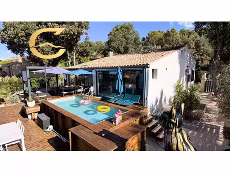vente villa 4 pièces plain pied 13490 jouques