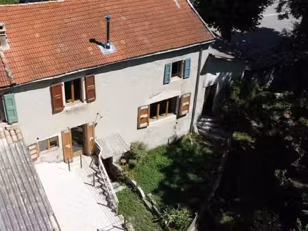 maison à vendre luc-en-diois