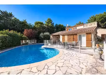 l'accueillante - villa t5 de 153m² - piscine - terrain de 1000m² - 13012 montolivet