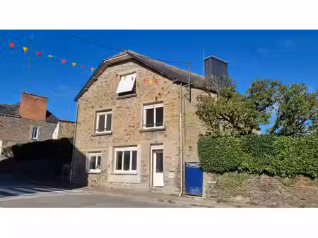 morbihan  rohan  maison individuelle rénovée de 2 chambres  au coeur d'un village recherch