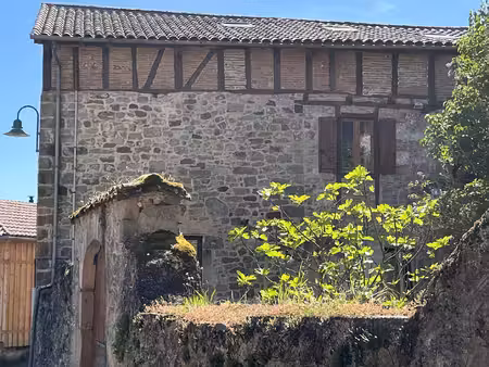 15 minutes de figeac  maison en pierre avec possibilités de gîtes indépendants