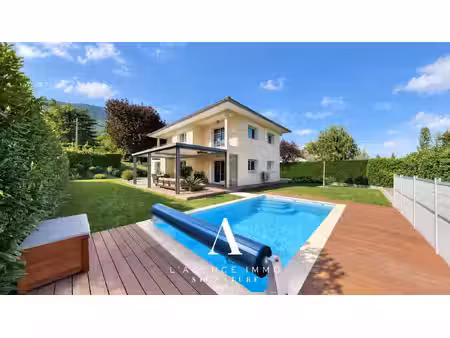 villa individuelle t6 avec piscine garage double thoiry 01710