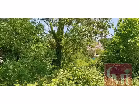 exclusivite !! tres beau terrain a batir -