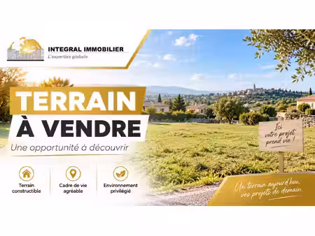 terrain à bâtir 765 m2 sainte-foy-de-peyrolières