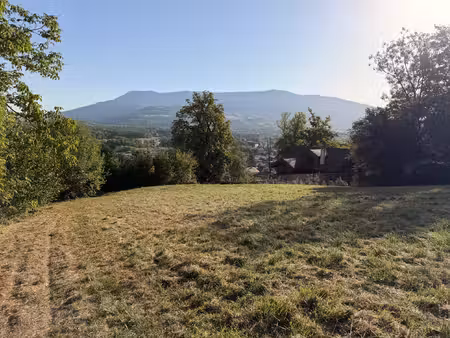 terrain constructible  vétraz-monthoux  984 m2