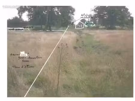 terrain agricole pour aquaponie 20500 m2