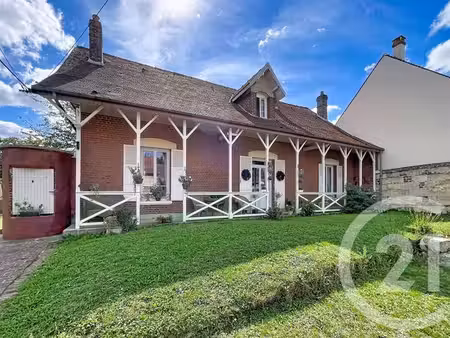 maison à vendre - 7 pièces - 180 m2 - elincourt ste marguerite - 60 - picardie
