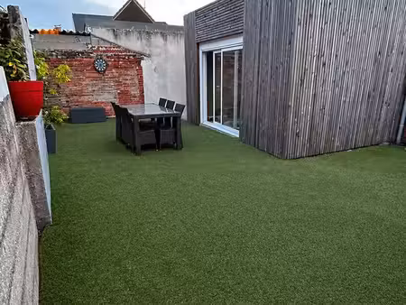 maison individuelle rénovée 55 m² – plain-pied – jardin – templeuve-en-pévèle