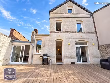 maison de ville 6 pièces 135 m²