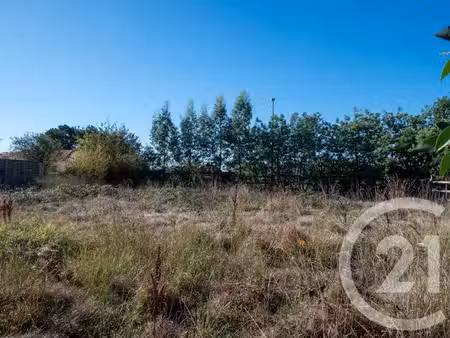 terrain à vendre - 250 m2 - l ile d olonne - 85 - pays-de-loire