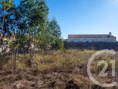 terrain à vendre - 316 m2 - l ile d olonne - 85 - pays-de-loire