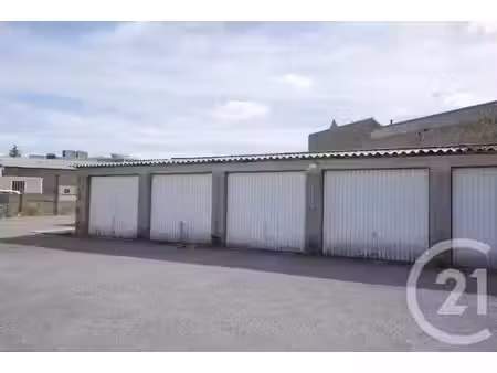 parking à louer - 20 m2 - gueret - 23 - limousin