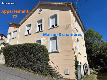 immeuble 167 m² la monnerie-le-montel