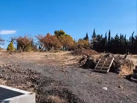 parcelle viabilisée de 287m2