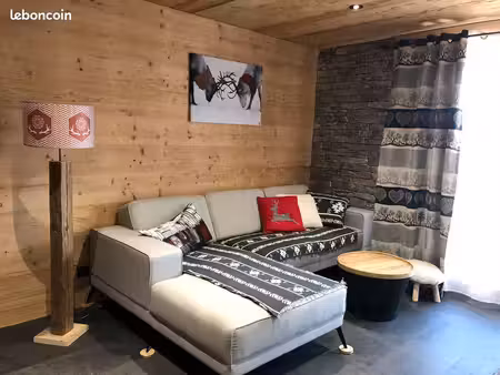 t3 rénové style chalet