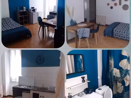 loue studio meublé