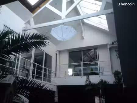 ensemble immobilier : 1 loft +1 maison
