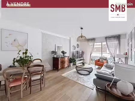 appartement 4 pièces 93 m²