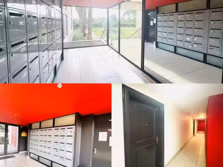 appartement 3 pièces avec terrasse et deux stationnement privatifs