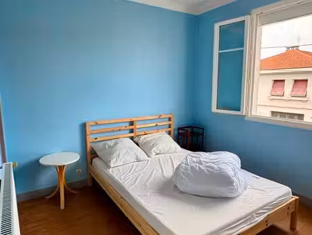 t3 meublé – 2 chambres – idéal colocation ou vie familiale