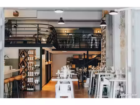 restaurant avec très bon emplacement