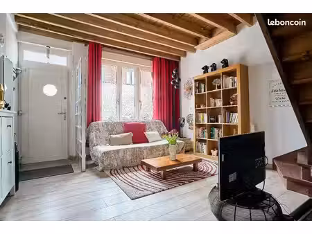 maison 119m² - jardin - lompret centre