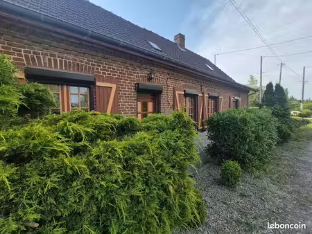 longère 5 pièces 80 m²
