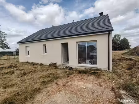 maison neuve meublée 92 m² – 2 chambres – luchy (60360)