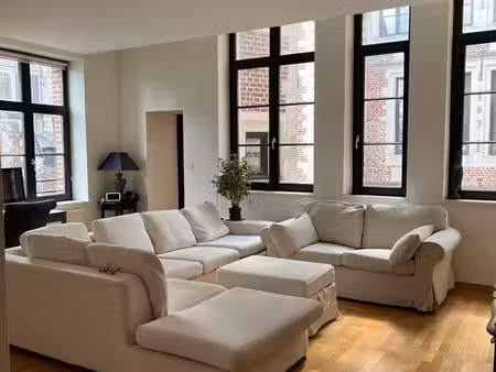 appartement cosy de style loft d’une surface de 80m2