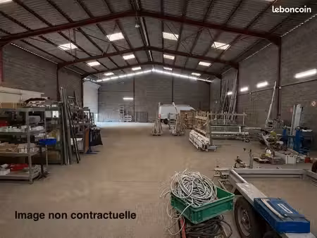 local d'activité 500 m²