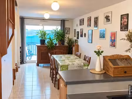 appartement t3 bis avec terrasse privative