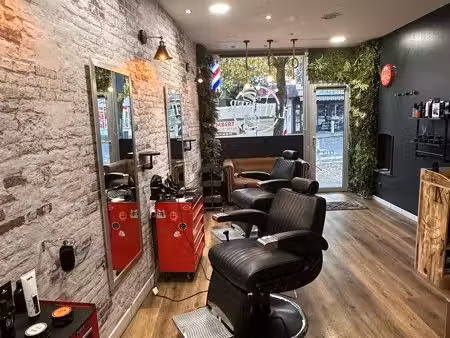 salon de coiffure
