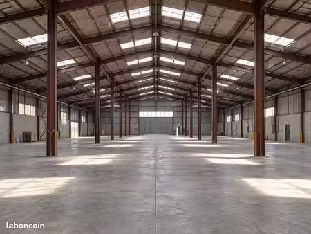 riom – local d’activités / entrepôt env. 410 m² – accès poids lourds