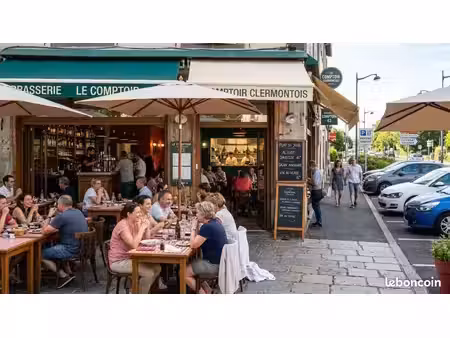 fonds de commerce bar  brasserie 165 m²