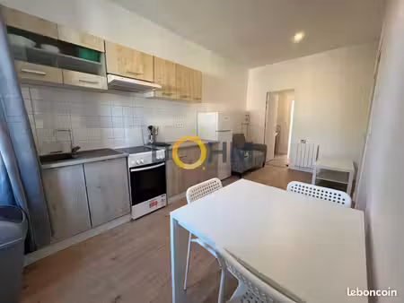 appartement 2 pièces 35 m²