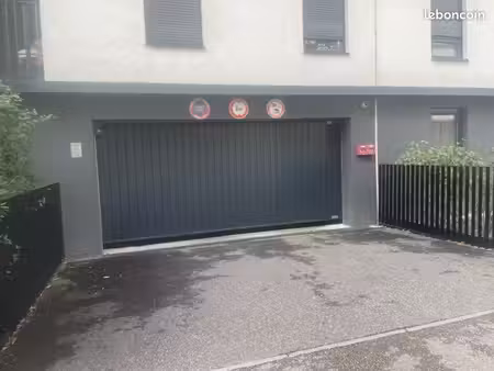 vente place de stationnement