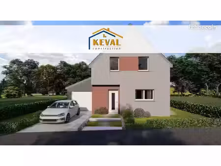 maison 4 pièces 100 m²