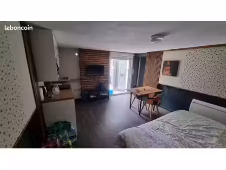 studio meublé étudiant – toutes charges comprises – plobsheim (résidence calme & sécurisée