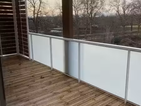 magnifique 3 pièces meublé neuf 62m2 à louer