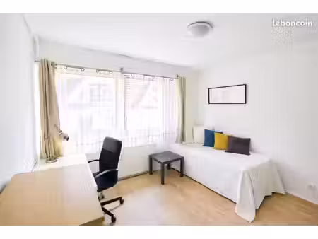 studio meublé lumineux 18 m² – strasbourg – rue des cigognes